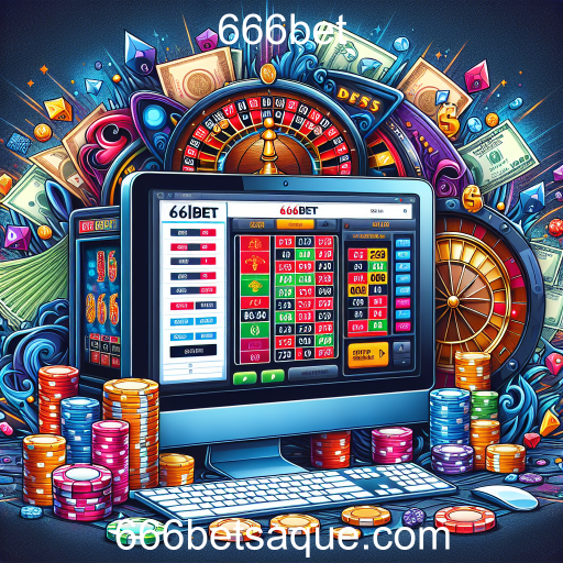 Apostas: O Mundo Empolgante de 666bet